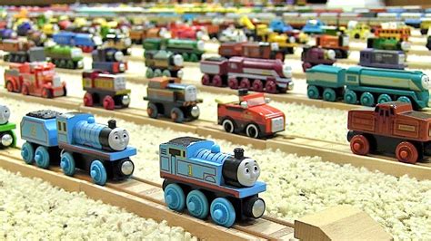 thomas wooden railway collection.